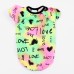 64859 LOVE T-SHİRT - 7 Lİ ELBİSE