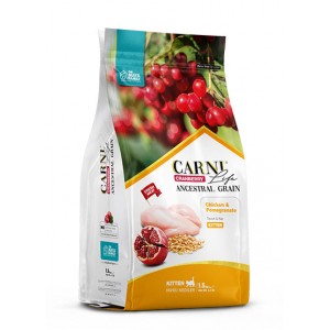 CARNİ LİFE TAVUK & NAR KİTTEN KEDİ MAMASI 10 KG 