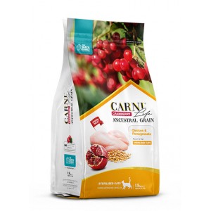 CARNİ LİFE TAVUKLU STERİLİZED KEDİ MAMASI 10 KG 