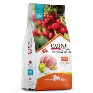 CARNİ LİFE HİNDİ & ELMA YAŞLI KÖPEK MAMASI 12 KG
