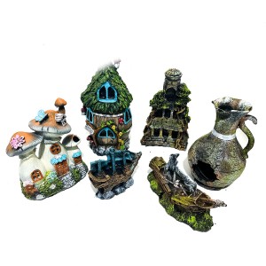 AKVARYUM DEKORU 6LI - KARIŞIK