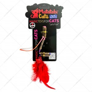MATATABİ CATS KEDİ OYUNCAĞI TÜYLÜ ÇUBUK