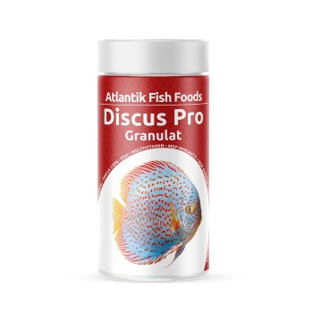 ATLANTİK BALIK YEMİ 100 ML - DİSCUS PRO GRANULAT 