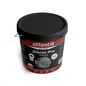 ATLANTİK DİSCUS PRO GRANULAT 3000 GR KOVA BALIK YEMİ