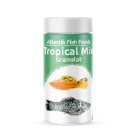 ATLANTİK BALIK YEMİ 100 ML - TROPİCAL MİX GRANULAT 