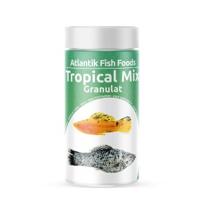 ATLANTİK BALIK YEMİ 100 ML - TROPİCAL MİX GRANULAT 
