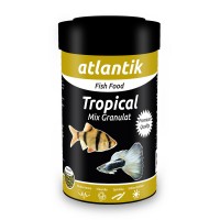 ATLANTİK TROPİCAL MİX GRANULAT 100 GR 250 ML BALIK YEMİ