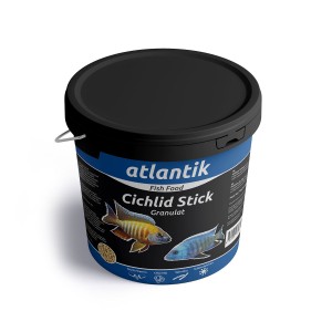 ATLANTİK CİCHLİD STİCKS GRANULAT 3000 GR KOVA BALIK YEMİ