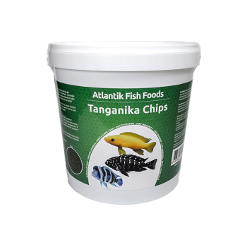 ATLANTİK BALIK YEMİ 3000 GR KOVA - TANGANYİKA CİCHLİD GRANULAT 