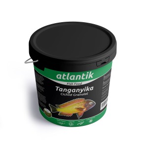 ATLANTİK TANGANYİKA CİCHLİD GRANULAT 3000 GR KOVA BALIK YEMİ