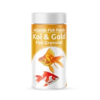 ATLANTİK GOLD FİSH GRANULAT 100 ML BALIK YEMİ