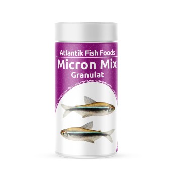 ATLANTİK BALIK YEMİ 100 ML - MİCRON MİX GRANULAT 