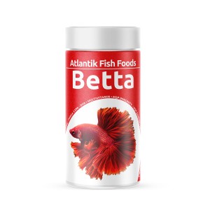 ATLANTİK BETTA GRANULAT 100 ML BALIK YEMİ