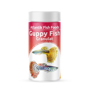 ATLANTİK BALIK YEMİ 100 ML - GUPPY GRANULAT 