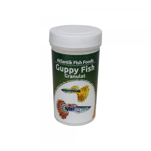 ATLANTİK GUPPY GRANULAT 250 ML BALIK YEMİ