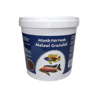 ATLANTİK BALIK YEMİ 3000 GR KOVA - MALAWI FISH GRANULAT  