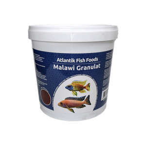 ATLANTİK BALIK YEMİ 3000 GR KOVA - MALAWI FISH GRANULAT  