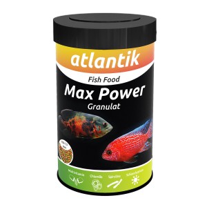 ATLANTİK BALIK YEMİ 250 ML - MAX POWER GRANULAT 