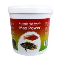 ATLANTİK BALIK YEMİ 3000 GR KOVA - MAX POWER GRANULAT 