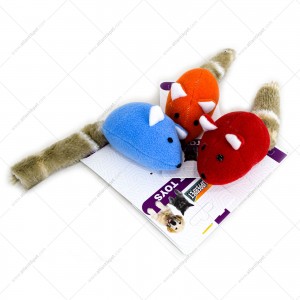 FLİPPER CATNİPLİ PELUŞ FARE 25 CM KEDİ OYUNCAĞI