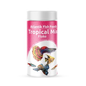 ATLANTİK BALIK YEMİ 250 ML - TROPİCAL MİX FLAKE  