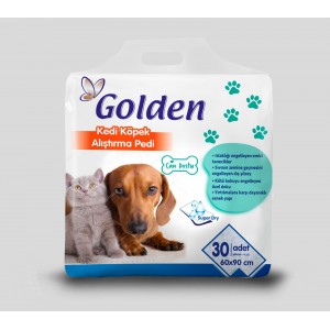 GOLDEN KEDİ KÖPEK ÇİŞ PEDİ 30 LU