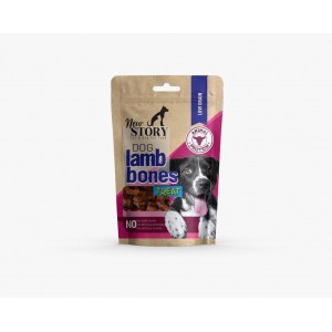 NEW STORY DOG LAMB BONES ÖDÜL MAMASI 80 GR