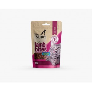 NEW STORY CAT LAMB BITES ÖDÜL MAMASI 60 GR