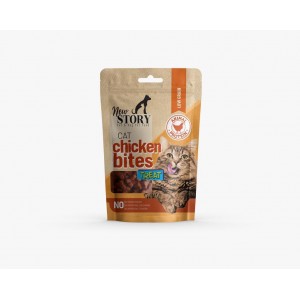 NEW STORY CAT CHICKEN BITES ÖDÜL MAMASI 60 GR