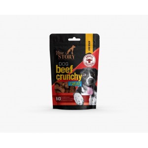 NEW STORY DOG BEEF CRUNCHY ÖDÜL MAMASI 80 GR