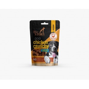 NEW STORY DOG CHICKEN CRUNCHY ÖDÜL MAMASI 80 GR