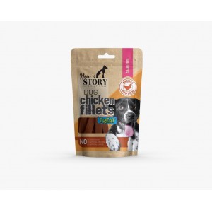 NEW STORY DOG CHICKEN FILLETS ÖDÜL MAMASI 80 GR