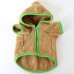 63166 WELSOFT PONPONLU CAMEL CEKET - 5 Lİ ELBİSE