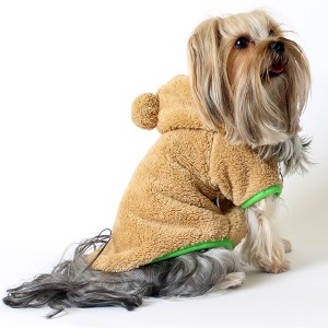 63166 WELSOFT PONPONLU CAMEL CEKET - 5 Lİ ELBİSE