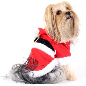 65429 NOEL BABA CEKET - 5 Lİ ELBİSE