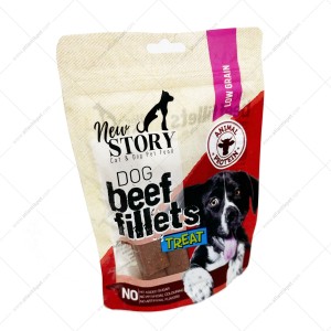 NEW STORY DOG BEEF FILLETS ÖDÜL MAMASI 80 GR