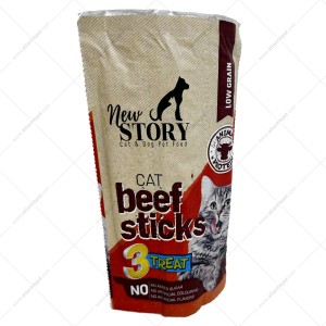 NEW STORY CAT BEEF STICKS ÖDÜL MAMASI 15 GR