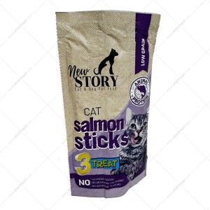 NEW STORY CAT SALMON STICKS ÖDÜL MAMASI 15 GR