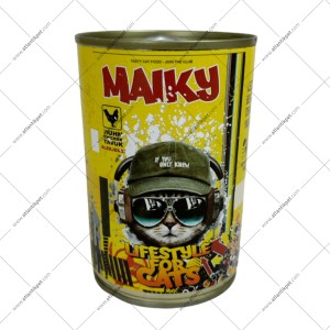 MAİKY YETİŞKİN KEDİ KONSERVESİ 415 GR - TAVUK ETLİ (EZME)