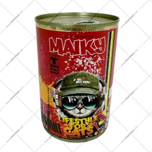 MAİKY YETİŞKİN KEDİ KONSERVESİ 415 GR - DANA ETLİ (EZME)