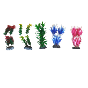 PLASTİK BİTKİ 17 CM (KOD:210)