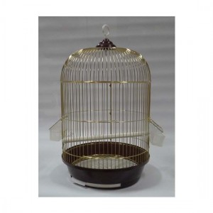 A004 GOLD SİLİNDİR KAFES (34*58 CM) (10)