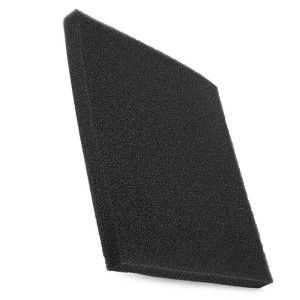BİYOLOJİK SÜNGER 33*50*4 cm (SİYAH)
