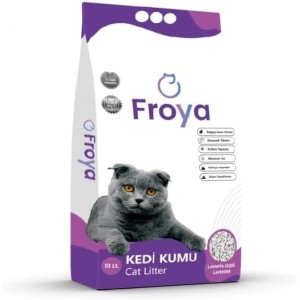 FROYA 10 LT LAVANTALI KEDİ KUMU