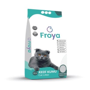 FROYA 10 LT MARSİLYA SABUNLU KEDİ KUMU