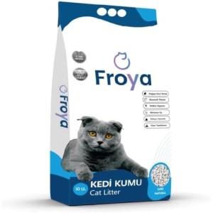 FROYA 10 LT NATURAL KEDİ KUMU
