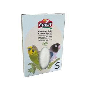 EXOVİT KALAMAR KEMİĞİ KUTULU (S)