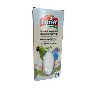 EXOVİT KALAMAR KEMİĞİ KUTULU (M)