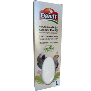 EXOVİT KALAMAR KEMİĞİ KUTULU (L)