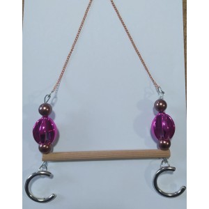 EXOVİT ZİNCİRLİ PAPAĞAN SALINCAK